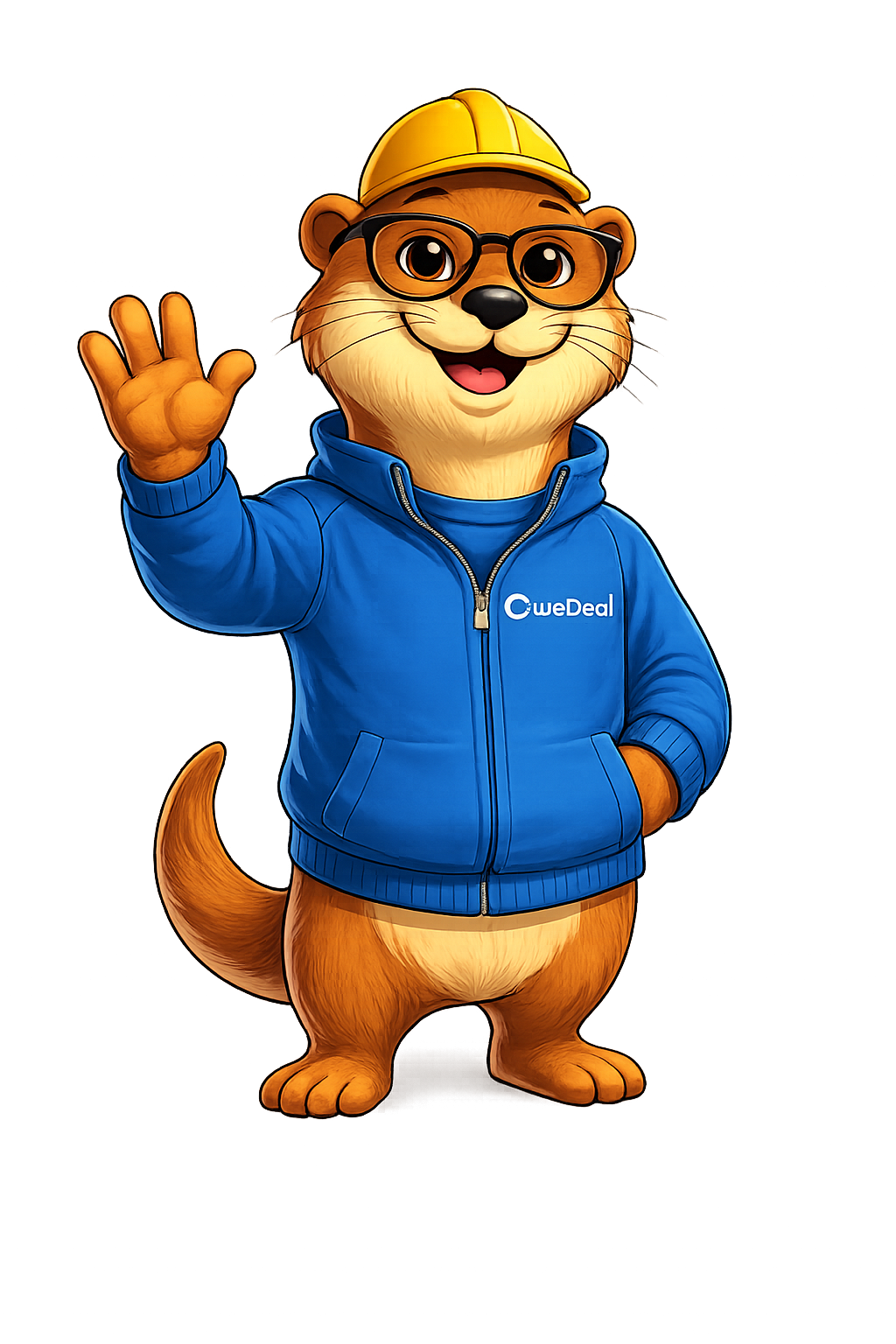 Otto, mascotte weDeal